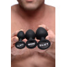 Master Series Kit de 3 plugs Dirty Words